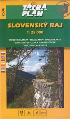 Slovenskďż˝ raj 1:25 000