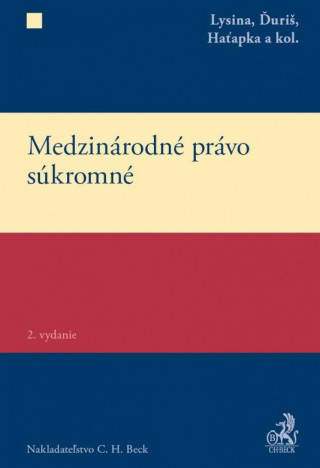 Medzinárodné právo súkromné, 2. vydanie