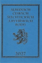 Almanach českých šlechtických a rytířských rodů 2027