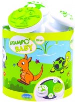 Razítka Stampo Baby - Zvířátka z daleka