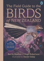 The Field Guide to the Birds of New Zealand