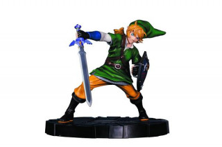 Legend of Zelda Skyward Sword Link Figure