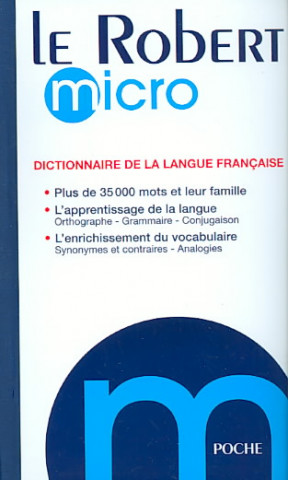 Le Robert Micro 2008