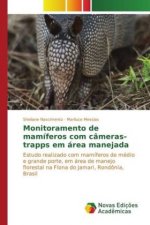 Monitoramento de mamíferos com câmeras-trapps em área manejada