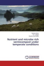 Nutrient and microbe rich vermicompost under temperate conditions