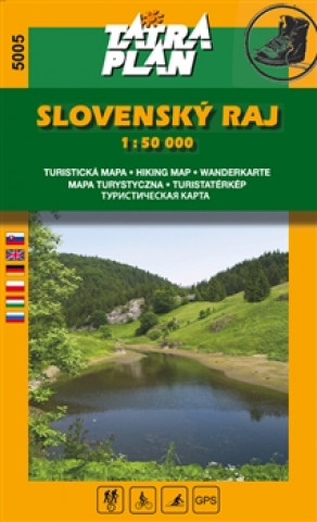 Slovenskďż˝ raj 1:50 000