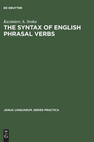Syntax of English Phrasal Verbs