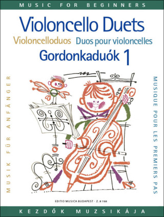 Cello Duos for Beginners
