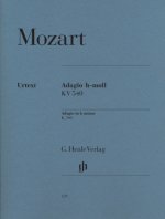 Adagio h-Moll KV 540, Klavier