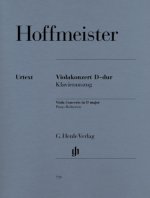 Violakonzert D-Dur, Klavierauszug
