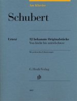 Schubert, Franz - Am Klavier - 12 bekannte Originalstücke