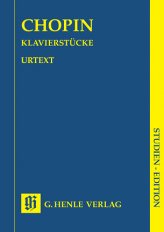 Klavierstücke, Studien-Edition