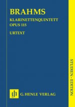 Klarinettenquintett h-Moll op.115 für Klarinette, 2 Violinen, Viola und Violoncello, Partitur
