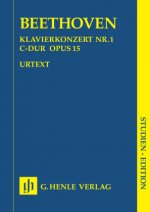 Klavierkonzert Nr.1 C-Dur op.15, Klavierauszug, Studien-Edition
