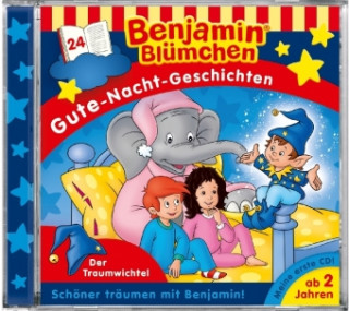 Benjamin Blümchen, Gute-Nacht-Geschichten, Der Traumwichtel. Tl.23, Audio-CD