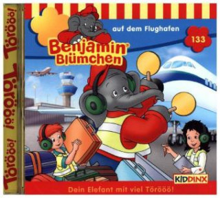 Benjamin Blümchen - Auf dem Flughafen, Audio-CD