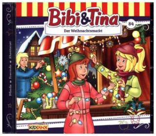 Bibi & Tina - Der Weihnachtsmarkt. Tl.84, Audio-CD