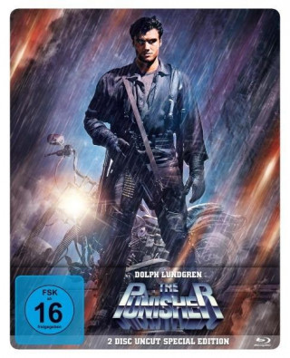 Punisher, 1 Blu-ray + 1 DVD (Steelbook)