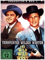 Wild Wild West - Verrückter wilder Westen. Box.1, 4 DVDs (Collector's Box)