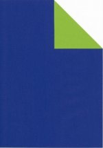 Geschenkpapier VT royal-grün we., 25 Bogen (70 x 100 cm)