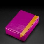 Geschenkpapier VT pink-mandar.we (Rolle 30 cm)