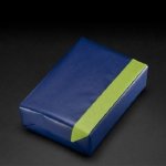 Geschenkpapier VT royal-grün we (Rolle 30 cm)
