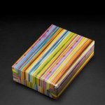 Geschenkpapier Aschanti gN 4-farbig (Rolle 30 cm)