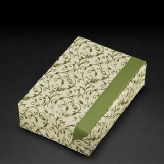 Geschenkpapier Classico elf.-grün m (Rolle 30 cm)