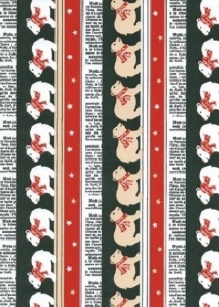 Geschenkpapier Kaprun we.3-farbig, 25 Bogen (70 x 100 cm)