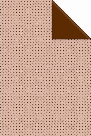 Geschenkpapier Cyrus kupfer (Rolle, 70 cm)