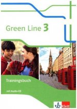 Green Line 3 - Trainingsbuch mit Audio-CD Klasse 7