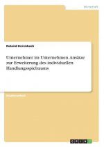 Unternehmer im Unternehmen. Ansatze zur Erweiterung des individuellen Handlungsspielraums