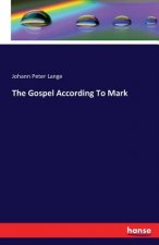 Gospel According To Mark