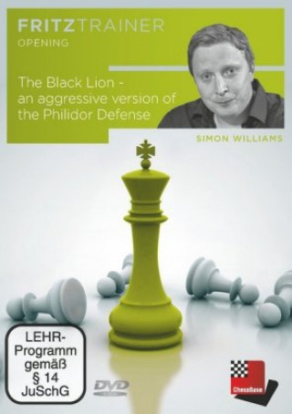 The Black Lion - an aggressive version of the Philidor Defense, DVD-ROM