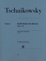 Zwölf Stücke für Klavier op.40. Twelve Pieces for paino op.40