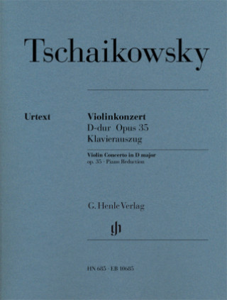 Violinkonzert D-Dur op.35 CW 54, Klavierauszug u. Violinstimme