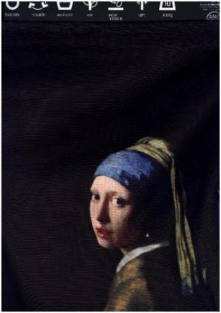 LOQI Backpack Johannes Vermeer / Girl with a Pearl Earring