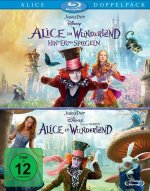Alice im Wunderland 1+2 (Pack), 2 Blu-rays