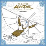 Avatar: The Last Airbender Colouring Book
