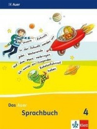 Das Auer Sprachbuch 4. Ausgabe Bayern, m. 1 CD-ROM