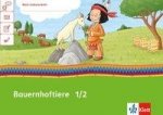 Mein Anoki-Übungsheft - Bauernhoftiere, 1./2. Klasse