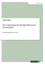 Umsetzung der Bologna-Reform in Deutschland
