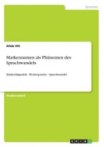 Markennamen als Phanomen des Sprachwandels