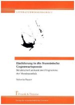 Einführung in die französische Gegenwartspoesie