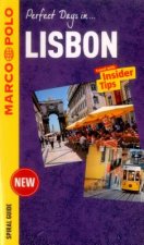 Lisbon Marco Polo Travel Guide - with pull out map