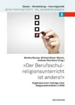 Berufsschulreligionsunterricht ist anders!