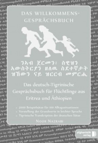 Das Willkommens-Gesprächsbuch Deutsch-Tigrinisch