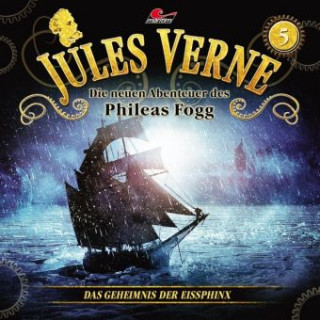 Die neuen Abenteuer des Phileas Fogg - Das Geheimnis der Eissphinx, 1 Audio-CD