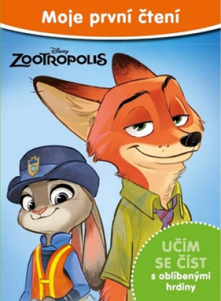 Moje první čtení Zootropolis