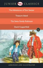 Junior Classic: The Adventures of Tom Sawyer, Treasure Island, the Swiss Family Robinson, David Copperfield